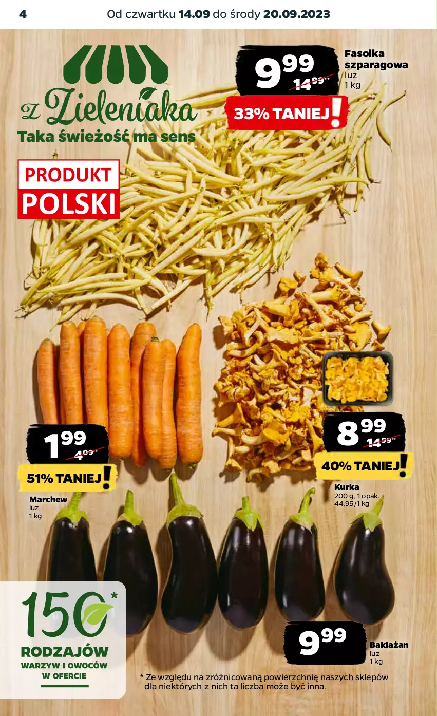 Gazetka promocyjna Netto - Artykuły spożywcze - ważna 14.09 do 20.09.2023 - strona 4 - produkty: Fa