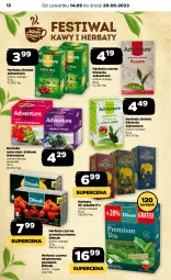 Gazetka promocyjna Netto - Artykuły spożywcze - Gazetka - ważna od 20.09 do 20.09.2023 - strona 12 - produkty: Dilmah, Herbata czarna, Herbata