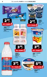Gazetka promocyjna Netto - Artykuły spożywcze - Gazetka - ważna od 20.09 do 20.09.2023 - strona 6 - produkty: Piątnica, Zott, Bell, Jogurt, Mlekovita, Mascarpone, Bella, Jogobella, Olma, Oreo, Milka, Mleko