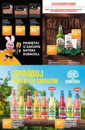 Gazetka promocyjna ABC - Gazetka - Gazetka - ważna od 08.04 do 08.04.2021 - strona 11 - produkty: Piwa, Piwo, Piec, Duracell, Por, Gra, Somersby, Stek, Napój, Mięta, Fa