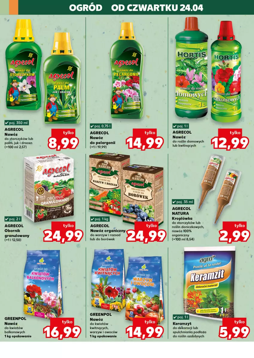 Gazetka promocyjna Kaufland - Kaufland - ważna 24.04 do 27.04.2025 - strona 16 - produkty: Gra, Keramzyt, Nawóz, Storczyk