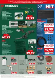 Gazetka promocyjna Kaufland - Kaufland - Gazetka - ważna od 27.04 do 27.04.2025 - strona 11 - produkty: Parkside, Por, Noż, Nożyce, Toyo, Pistolet, Mobil, Akumulator
