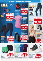Gazetka promocyjna Kaufland - Kaufland - Gazetka - ważna od 27.04 do 27.04.2025 - strona 5 - produkty: Por, Gin, Biustonosz, Karp, Kosz, T-shirt, Koszulka, Rower, Sport, Sznurek, Legginsy, LG