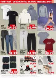 Gazetka promocyjna Kaufland - Kaufland - Gazetka - ważna od 27.04 do 27.04.2025 - strona 7 - produkty: Top, Ser, Sony, Karp, T-shirt, Rajstopy, Pierre Cardin, Spodnie, Gatta, Bluza, Bokserki