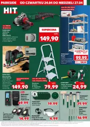 Gazetka promocyjna Kaufland - Kaufland - Gazetka - ważna od 27.04 do 27.04.2025 - strona 9 - produkty: Parkside, Okulary ochronne, Gra, Lampa LED, Lampa, Akumulator