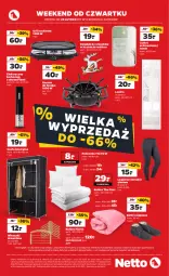 Gazetka promocyjna Netto - Zdrowe Gotowanie - Gazetka - ważna od 27.02 do 27.02.2021 - strona 8 - produkty: Koc, Gin, Gra, Kołdra, Fondue, Garnek, Wieszak, Korkociąg, Szafa, Legginsy, Renifer, Botki, Grill, Dziadek do orzechów, Poduszka, Lustro, Fa