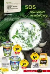 Gazetka promocyjna Arhelan - Gazetka - Gazetka - ważna od 03.04 do 03.04.2021 - strona 11 - produkty: Majonez, Jogurt naturalny, Zott, Jogurt, Ogórek, Winiary, Czosnek