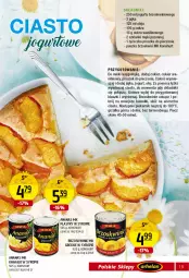 Gazetka promocyjna Arhelan - Gazetka - Gazetka - ważna od 03.04 do 03.04.2021 - strona 19 - produkty: Piec, Cukier, Proszek do pieczenia, Jogurt, Ananas, Kawa, Grzałka, Syrop, Brzoskwinie, Piekarnik, Lanki, Olej
