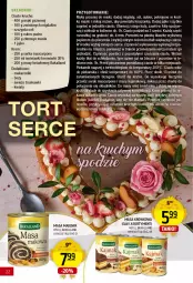 Gazetka promocyjna Arhelan - Gazetka - Gazetka - ważna od 03.04 do 03.04.2021 - strona 22 - produkty: Piec, Makaron, Sok, Ser, Sól, Rum, Noż, Papier, Cukier, Migdały, Bezy, Truskawki, Masa krówkowa, Kawa, Mascarpone, Serek, Piekarnik, Masło, Bakalland