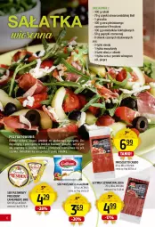 Gazetka promocyjna Arhelan - Gazetka - Gazetka - ważna od 03.04 do 03.04.2021 - strona 6 - produkty: Mozzarella, Sos, Ser, Sól, Mus, Oliwki, Bell, Brie, Pomidorki, Prosciutto, Stek, Kawa, Sałat, Pieprz, Camembert, Galbani, Ser pleśniowy, Wino, Olej, Fa