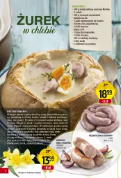 Gazetka promocyjna Arhelan - Gazetka - Gazetka - ważna od 03.04 do 03.04.2021 - strona 8 - produkty: Chrzan, Sól, Ziemniaki, Laur, Pieprz, Morliny, Kiełbasa biała, Chleb, Kiełbasa
