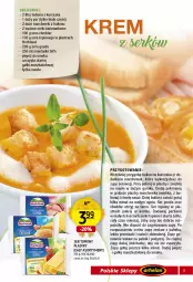 Gazetka promocyjna Arhelan - Gazetka - Gazetka - ważna od 03.04 do 03.04.2021 - strona 9 - produkty: Kurczak, Ser topiony, Cheddar, Top, Ser, Por, Mus, Blender, Bulion, Lion, Pieprz, Hochland, Gouda, Olej