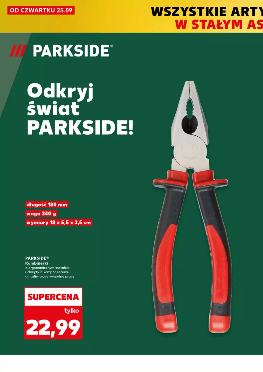 Gazetka promocyjna Kaufland - Kaufland - ważna 25.09 do 01.10.2025 - strona 14 - produkty: Parkside, Por, Uchwyty, Waga