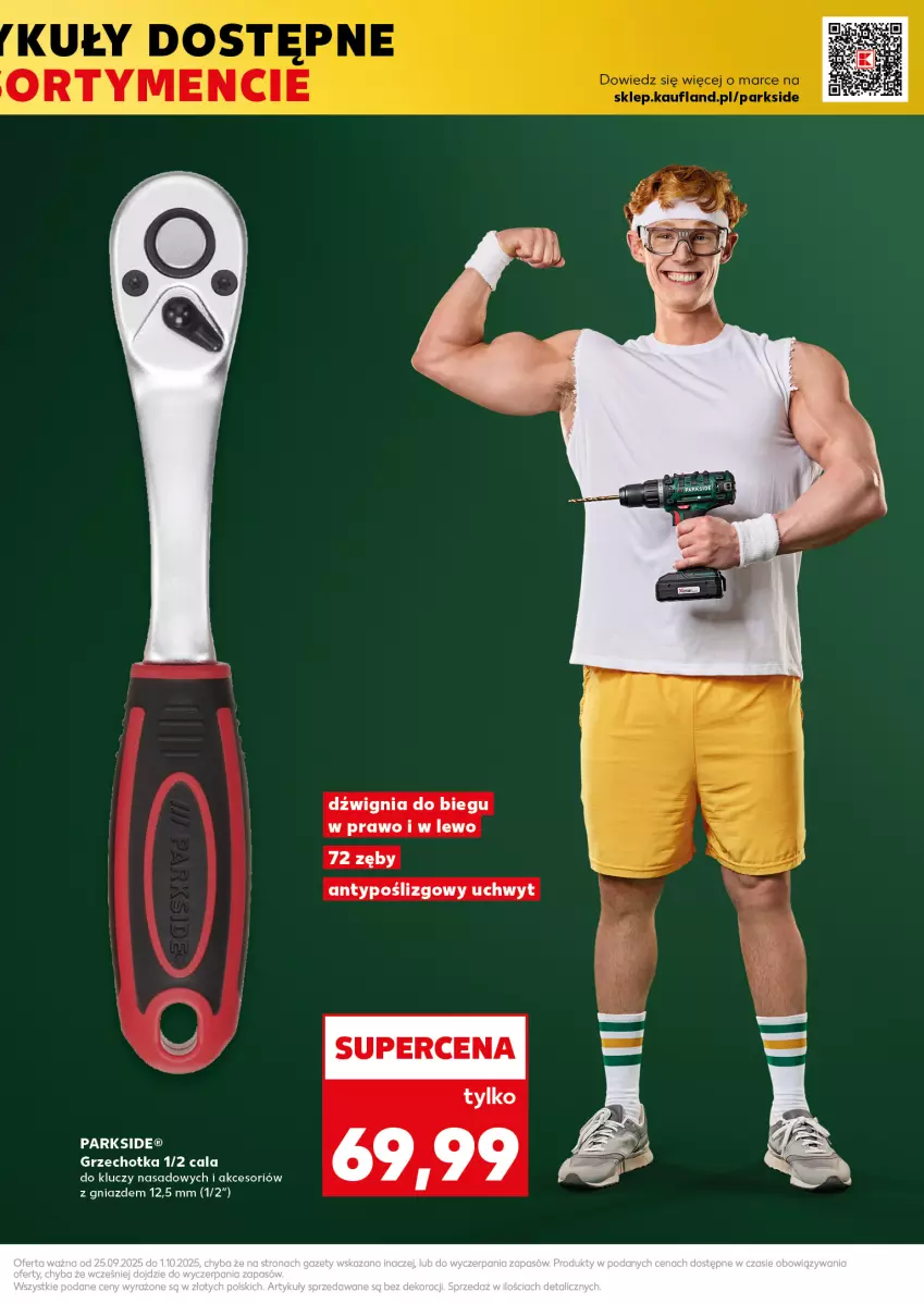 Gazetka promocyjna Kaufland - Kaufland - ważna 25.09 do 01.10.2025 - strona 15 - produkty: Dźwig