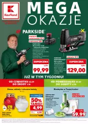 Gazetka promocyjna Kaufland - Kaufland - Gazetka - ważna od 01.10 do 01.10.2025 - strona 1 - produkty: Parkside, Ser, Wyrzynarka, Warka, Szyna, Akumulator