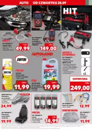 Gazetka promocyjna Kaufland - Kaufland - Gazetka - ważna od 01.10 do 01.10.2025 - strona 17 - produkty: Pokrowiec na motocykl, O Bag, Pojazd, Płyn do spryskiwaczy, Powerbank, Pokrowiec, Olej, Kompresor, Akumulator