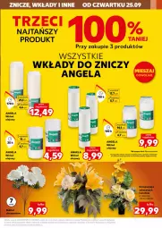 Gazetka promocyjna Kaufland - Kaufland - Gazetka - ważna od 01.10 do 01.10.2025 - strona 7 - produkty: Sok, Wazon, Bukiet, Znicz, Olej, Miecz