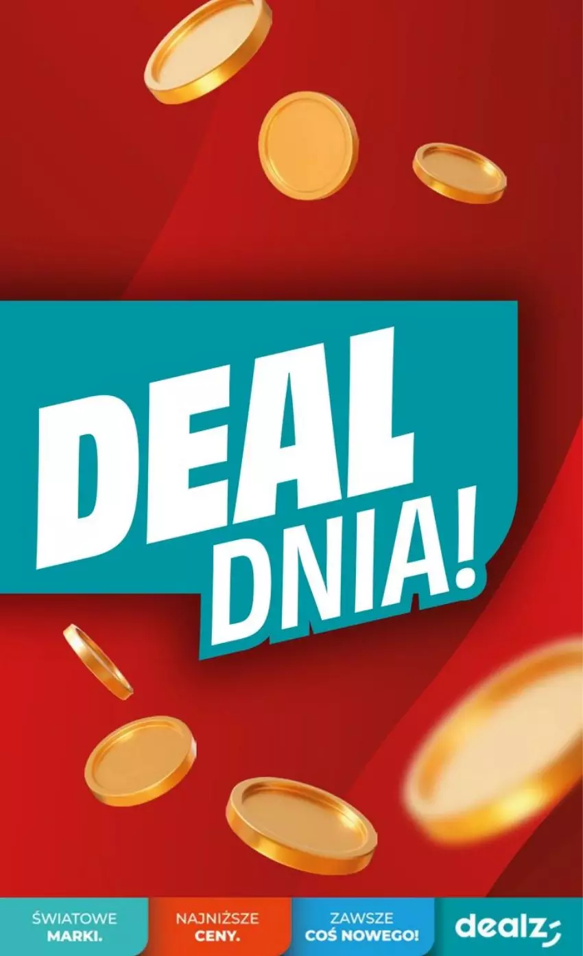 Gazetka promocyjna Dealz - DEAL DNIA - ważna 13.08 do 19.08.2026 - strona 1