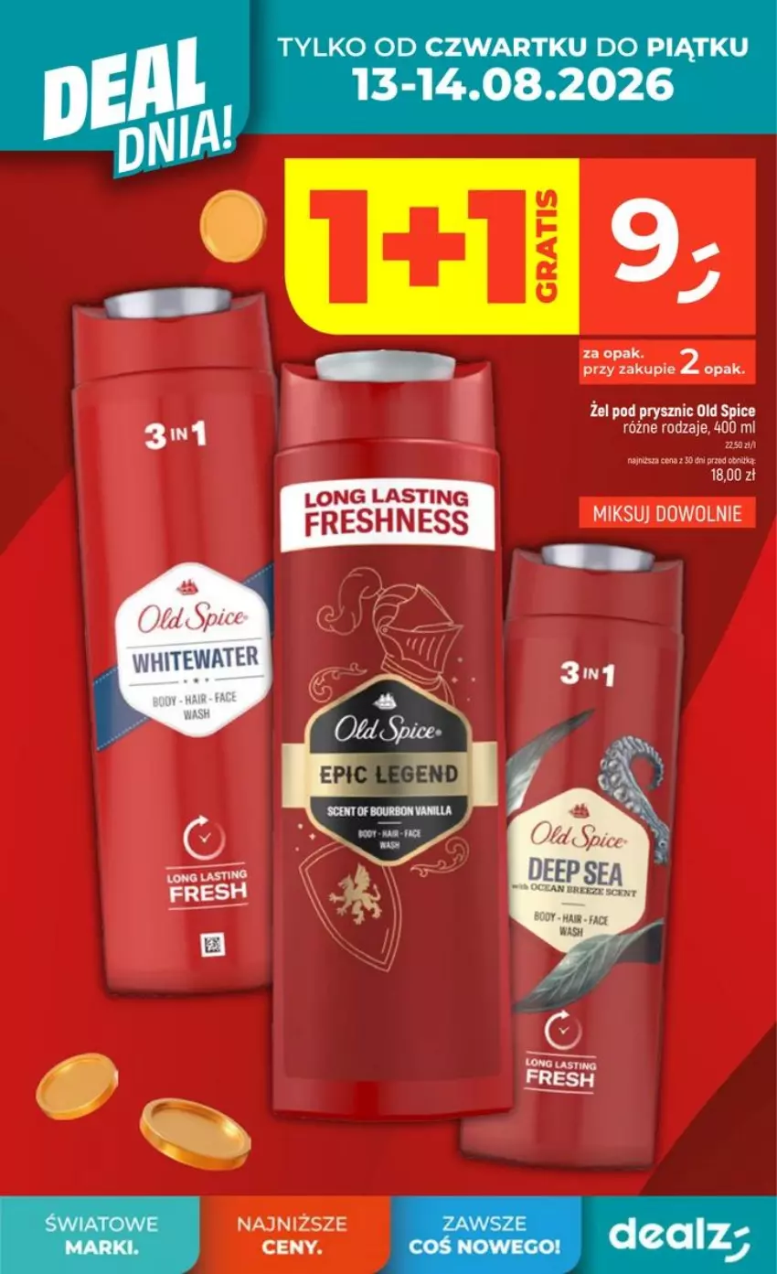 Gazetka promocyjna Dealz - DEAL DNIA - ważna 13.08 do 19.08.2026 - strona 2