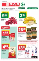 Gazetka promocyjna Spar - Spar-Mini - Gazetka - ważna od 20.08 do 20.08.2025 - strona 1 - produkty: Piwa, Piwo, Kawa rozpuszczalna, Top, Koc, Gra, Chipsy, Kawa, Lody, Jacobs, Wino