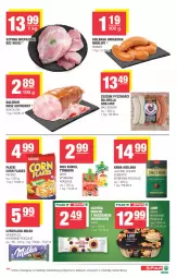 Gazetka promocyjna Spar - Spar-Mini - Gazetka - ważna od 20.08 do 20.08.2025 - strona 3 - produkty: Ciastka, Corn flakes, Sok, Mus, Cif, Szynka wieprzowa, Sokołów, Kawa mielona, Kawa, Szynka, Czekolada, Morliny, Tymbark, Kubuś, Jacobs, Grill, Kiełbasa, Milka