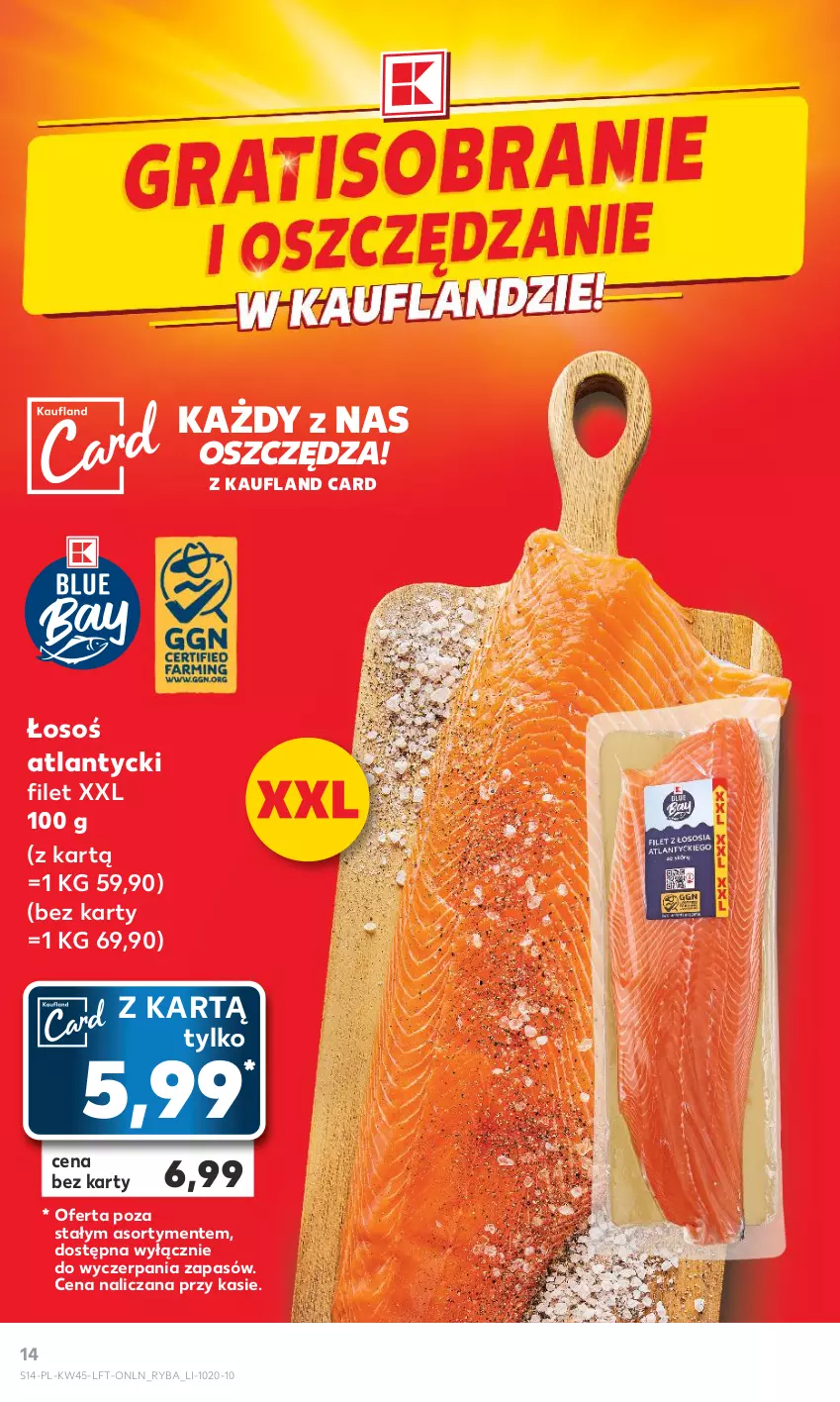 Gazetka promocyjna Kaufland - Gazetka tygodnia - ważna 08.11 do 15.11.2023 - strona 14 - produkty: Ryba