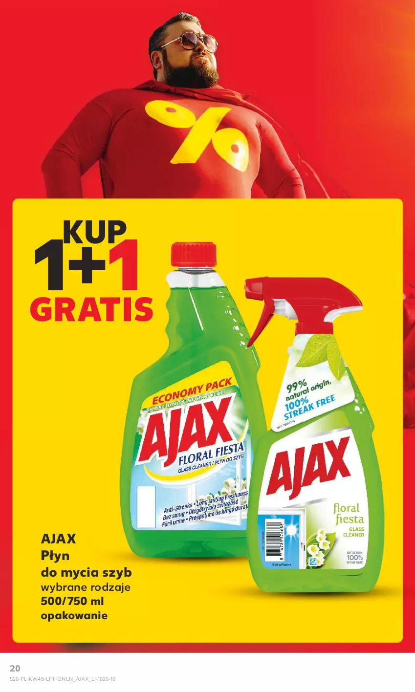 Gazetka promocyjna Kaufland - Gazetka tygodnia - ważna 08.11 do 15.11.2023 - strona 20 - produkty: Ajax, Gra, Płyn do mycia
