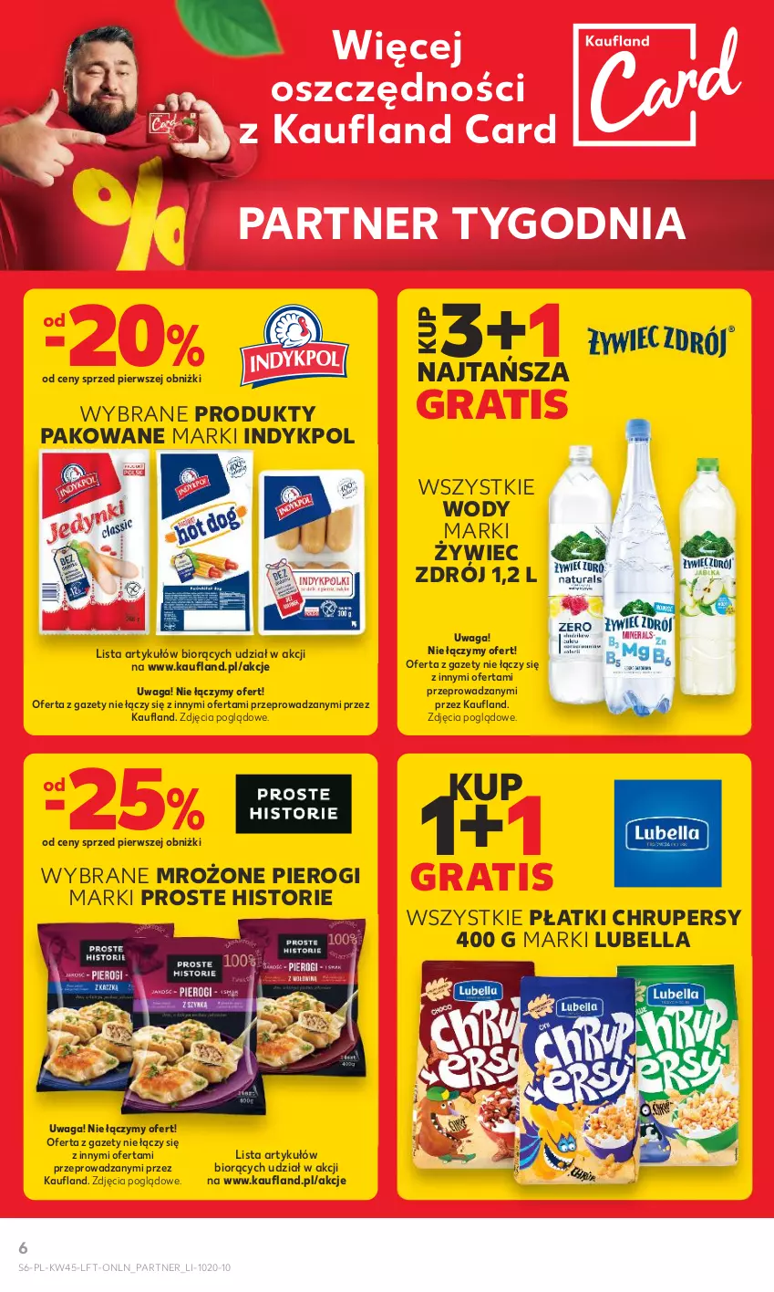 Gazetka promocyjna Kaufland - Gazetka tygodnia - ważna 08.11 do 15.11.2023 - strona 6 - produkty: Bell, Bella, Gra, Lubella, Pierogi, Waga