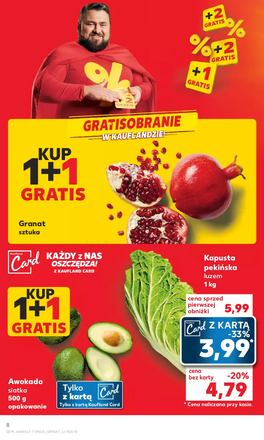 Gazetka promocyjna Kaufland - Gazetka tygodnia - ważna 08.11 do 15.11.2023 - strona 8 - produkty: Gra, Granat, Siatka