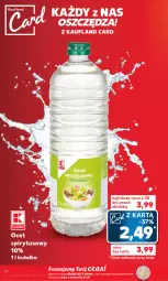 Gazetka promocyjna Kaufland - Gazetka tygodnia - Gazetka - ważna od 15.11 do 15.11.2023 - strona 24 - produkty: Olej, Ocet