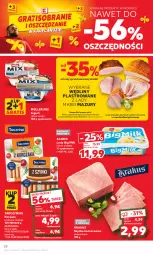 Gazetka promocyjna Kaufland - Gazetka tygodnia - Gazetka - ważna od 15.11 do 15.11.2023 - strona 28 - produkty: Krakus, Ser, Por, Gra, Jogurt, Parówki, Big Milk, Szynka konserwowa, Lody, Szynka, Tarczyński, Sport, Algida, Müller, Waga, Müller Mix, LG