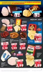Gazetka promocyjna Kaufland - Gazetka tygodnia - Gazetka - ważna od 15.11 do 15.11.2023 - strona 35 - produkty: Polędwica, Top, Ser, Królewski, Kiełbasa podwawelska, Mlekovita, Wawel, Duda, Edam, Kabanos, Kiełbasa, Olewnik, Bianka, Mleko