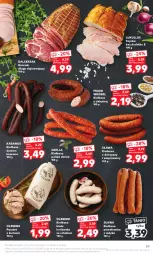 Gazetka promocyjna Kaufland - Gazetka tygodnia - Gazetka - ważna od 15.11 do 15.11.2023 - strona 39 - produkty: Madej Wróbel, Pasztet, Szynka, Kiełbasa biała, Kabanos, Kiełbasa, Olewnik