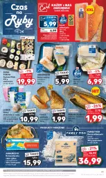 Gazetka promocyjna Kaufland - Gazetka tygodnia - Gazetka - ważna od 15.11 do 15.11.2023 - strona 41 - produkty: Polędwica, Halibut, Sos, Por, Stek, Kawa, Produkty mrożone, Tusz, Sushi, Dorsz, Lisner, Fa
