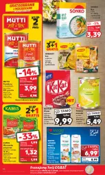 Gazetka promocyjna Kaufland - Gazetka tygodnia - Gazetka - ważna od 15.11 do 15.11.2023 - strona 46 - produkty: Sos, Sok, Ryż, Gra, Napój roślinny, Winiary, Ananas, Kawa, Sante, Sonko, Kamis, Napój, Olej, Pomidory, Nestlé, Ryż biały