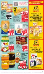 Gazetka promocyjna Kaufland - Gazetka tygodnia - Gazetka - ważna od 15.11 do 15.11.2023 - strona 49 - produkty: Piec, Prymat, Mus, Gry, Gra, Cukier puder, Cukier, Diamant, Krem do tortów, Szarlotka, Dr. Oetker, Herbatniki, Miód, Puder, Cukier trzcinowy, Waga, Helio