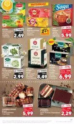 Gazetka promocyjna Kaufland - Gazetka tygodnia - Gazetka - ważna od 15.11 do 15.11.2023 - strona 57 - produkty: Gra, Cukier, Stek, Saga, Dilmah, Herbata czarna, Mascarpone, Lipton, Teekanne, Herbata, Herbata owocowa
