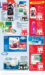 Gazetka promocyjna Kaufland - Gazetka tygodnia - Gazetka - ważna od 15.11 do 15.11.2023 - strona 65 - produkty: Płyn do prania, Gin, Papier, Persil, Papier toaletowy, Velvet, Odplamiacz, Ręcznik, Rolki, Perwoll, Vanish, Ręczniki papierowe, Ariel, Kapsułki do prania