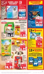 Gazetka promocyjna Kaufland - Gazetka tygodnia - Gazetka - ważna od 15.11 do 15.11.2023 - strona 67 - produkty: Mokra karma, Gin, Gra, Friskies, Sati, Felix, Waga, Pedigree, Sucha karma