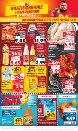 Gazetka promocyjna Kaufland - Gazetka tygodnia - Gazetka - ważna od 15.11 do 15.11.2023 - strona 80 - produkty: Płyn do prania, Kurczak, Mandarynki, Krakus, Sok, Ser, Gra, Ręcznik kuchenny, Papryka czerwona, Papryka, Tusz, Szynka konserwowa, Dr. Oetker, Szynka, Serek, Vizir, Pizza, Oranżada, Hellena, Ręcznik, Olej rzepakowy, Twój Smak, Waga, Gala, Olej