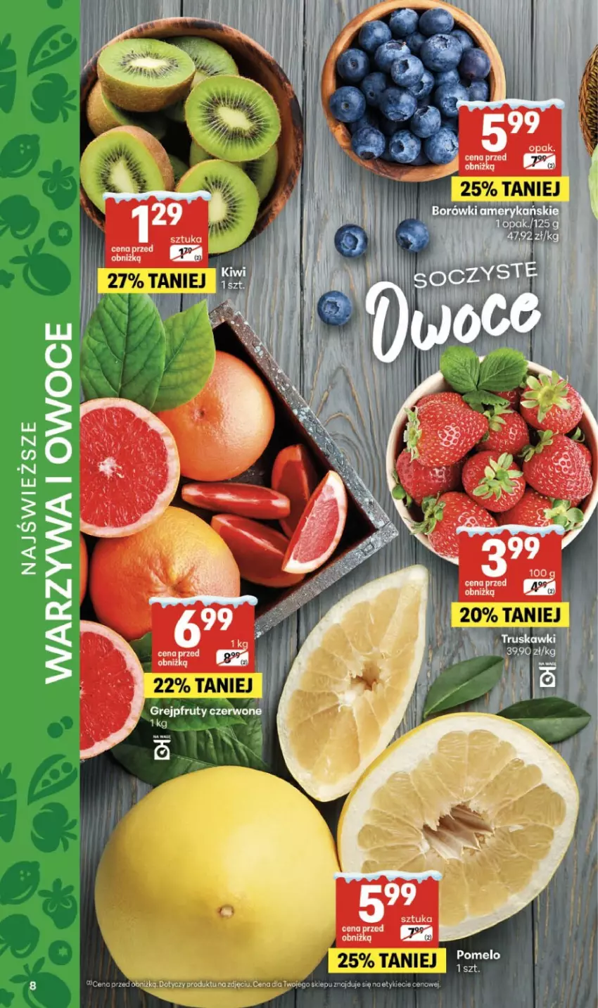 Gazetka promocyjna Delikatesy Centrum - Franczyza DC03 Czwartek - ważna 15.01 do 21.01.2026 - strona 8 - produkty: Warzywa