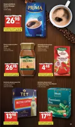 Gazetka promocyjna Delikatesy Centrum - Franczyza DC03 Czwartek - Gazetka - ważna od 21.01 do 21.01.2026 - strona 29 - produkty: Torebka, Kawa rozpuszczalna, Brit, Kawa mielona, Kawa, Dilmah, Prima, Jacobs, Herbata