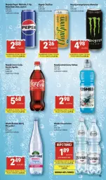 Gazetka promocyjna Delikatesy Centrum - Franczyza DC03 Czwartek - Gazetka - ważna od 21.01 do 21.01.2026 - strona 33 - produkty: Gin, Napój energetyczny, Cynk, Mirinda, Coca-Cola, Napoje, Pepsi, Lipton, Napój izotoniczny, Oshee, Fanta, Woda, Sprite, Napój, Cisowianka, Fa