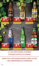 Gazetka promocyjna Delikatesy Centrum - Franczyza DC03 Czwartek - Gazetka - ważna od 21.01 do 21.01.2026 - strona 34 - produkty: Piwa, Piwo, Piec, Koc, Gra, Heineken, Tatra, Okocim, Kozel