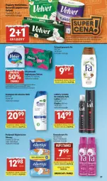 Gazetka promocyjna Delikatesy Centrum - Franczyza DC03 Czwartek - Gazetka - ważna od 21.01 do 21.01.2026 - strona 37 - produkty: Dezodorant, Taft, Velvet, Chusteczki, Always, Szampon, Podpaski, Lakier, Fa