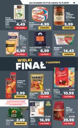 Gazetka promocyjna Netto - Gazetka spożywcza - Gazetka - ważna od 13.11 do 13.11.2021 - strona 15 - produkty: Piwa, Piwo, Pierogi, Ciastka, Frosta, Ser, Por, Gra, Bursztyn, Kuchnia Staropolska, Kawa ziarnista, Kuchnia, Kawa, Tofu, Optima, Virtu, Mleczko, Margaryna, Ptasie mleczko, E. Wedel, Bigos, Mintaj, Graal, Haribo