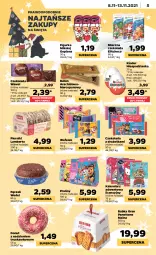 Gazetka promocyjna Netto - Gazetka spożywcza - Gazetka - ważna od 13.11 do 13.11.2021 - strona 5 - produkty: Goplana, Pączek, Piernik, Gra, Praliny, Wafelek, Wawel, LANA, Czekolada, Baton, Babka, Donut, Kinder, Kalendarz, Kalendarz adwentowy