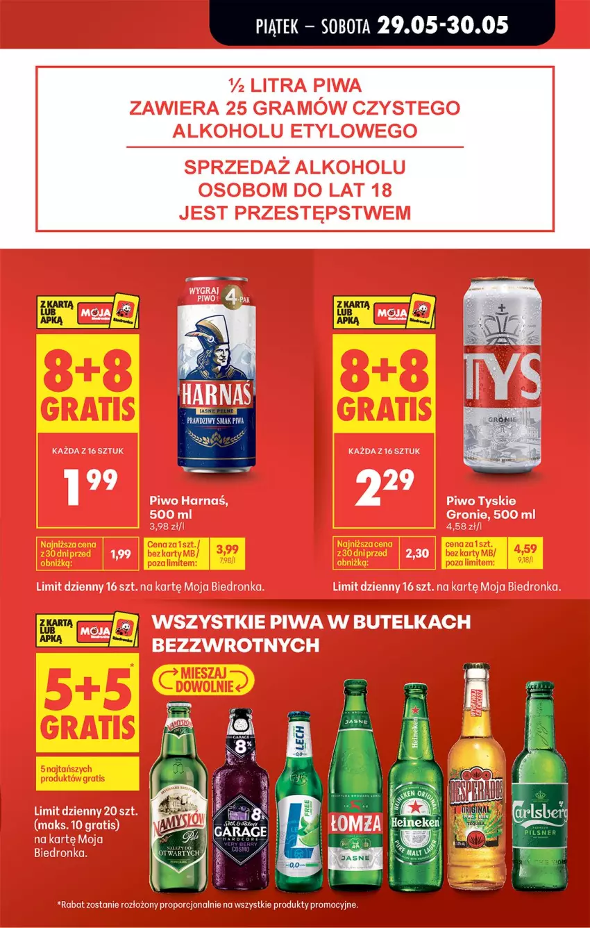 Gazetka promocyjna Biedronka - Od Piątku - ważna 29.05 do 30.05.2026 - strona 12 - produkty: Por