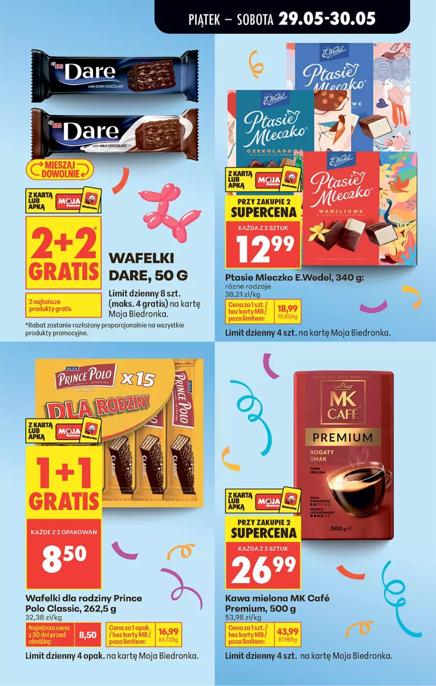 Gazetka promocyjna Biedronka - Od Piątku - ważna 29.05 do 30.05.2026 - strona 16 - produkty: Gra, Por, Prince Polo