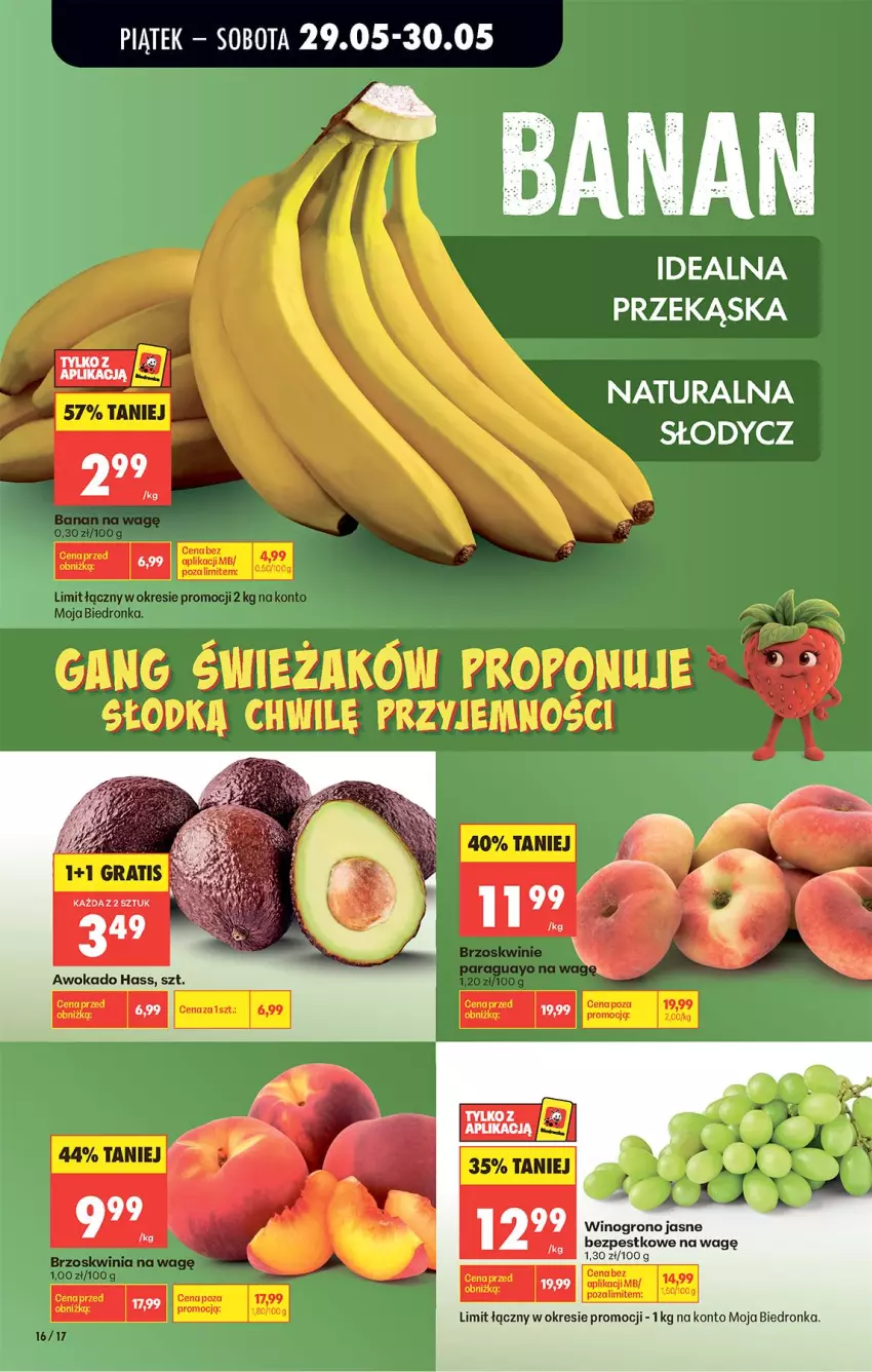 Gazetka promocyjna Biedronka - Od Piątku - ważna 29.05 do 30.05.2026 - strona 21 - produkty: Wino